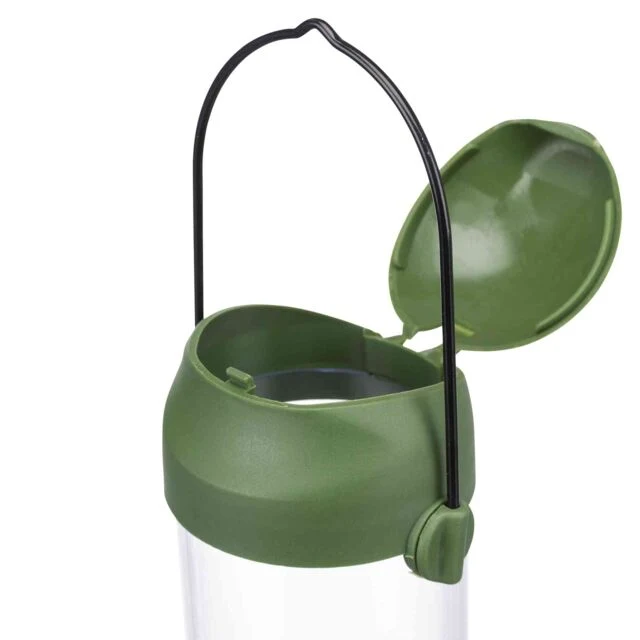 Mangeoire Cylindrique en Plastique Trixie