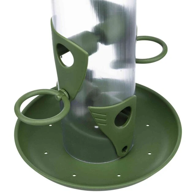 Mangeoire Cylindrique en Plastique Trixie
