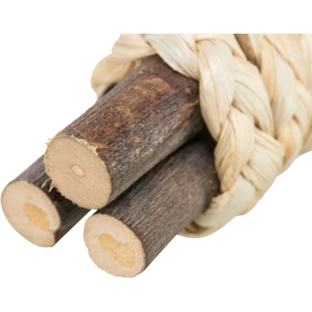 Bâton de Bois avec Paille Trixie