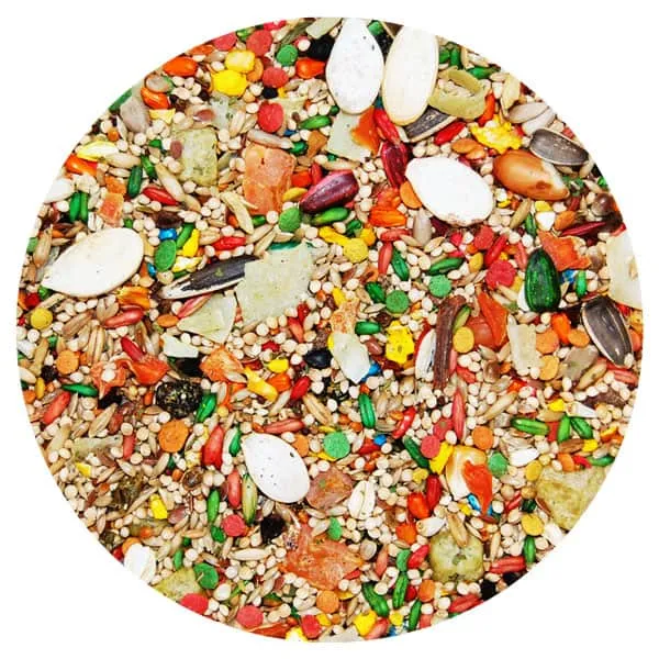 Fruitomax Nourriture pour Cockatiel & Inséparables