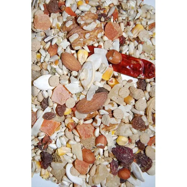 Fruitomax Nourriture pour Conures & Petits Perroquets
