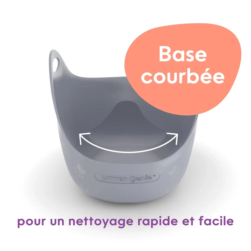 Litter Box - Bac à Litière avec Poignées
