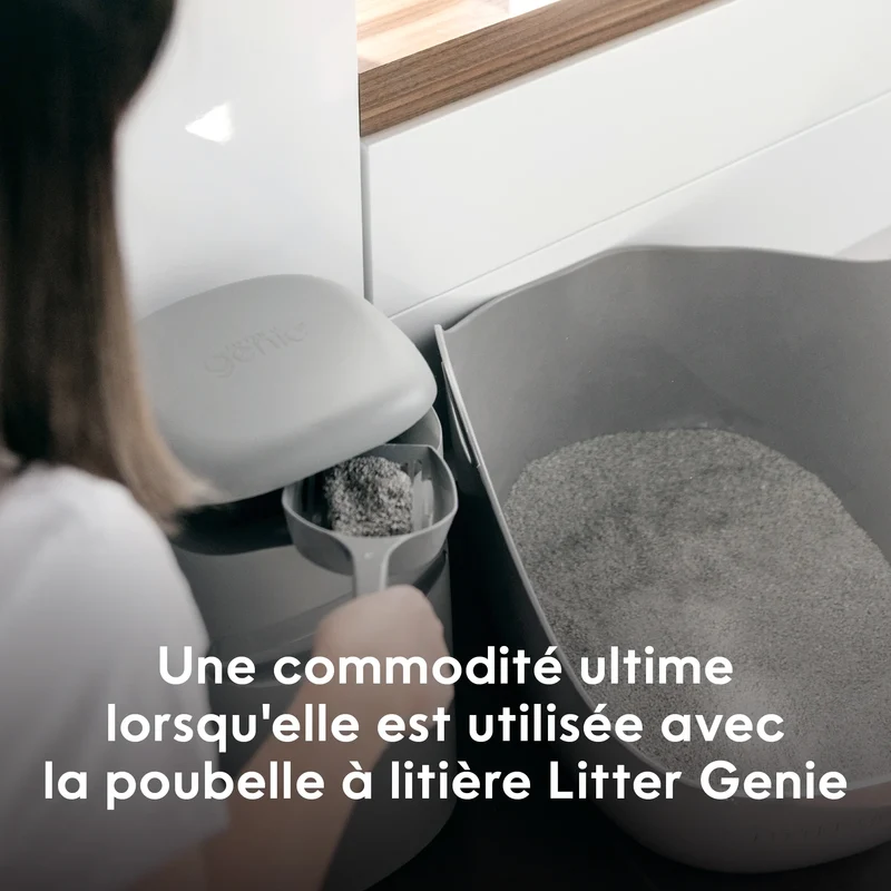 Litter Box - Bac à Litière avec Poignées