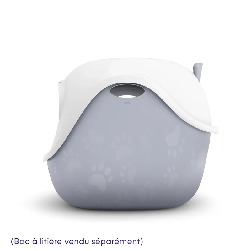 Couvercle Dôme pour Bac à Litière Litter Box