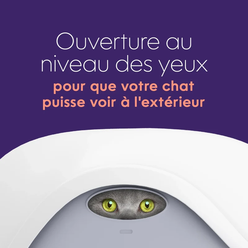 Couvercle Dôme pour Bac à Litière Litter Box