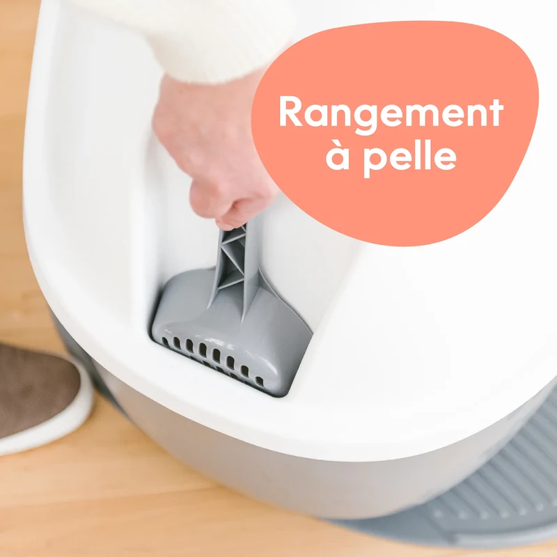 Couvercle Dôme pour Bac à Litière Litter Box
