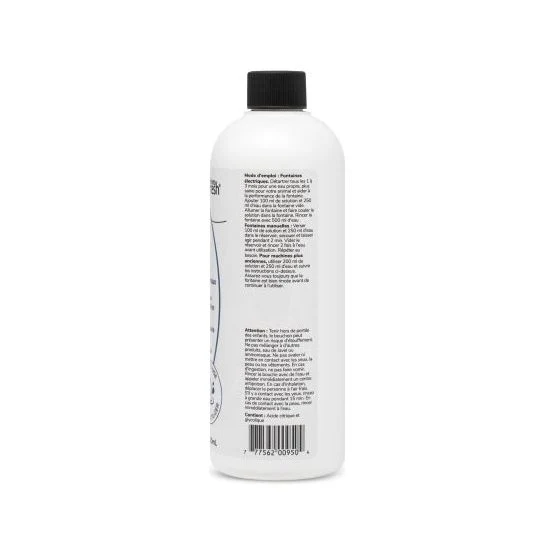 Produit Détartrant pour Fontaine à Eau - Envirofresh