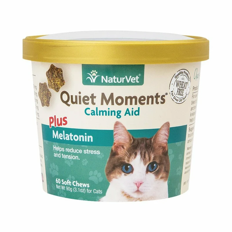 Naturvet supplément calmant pour chats