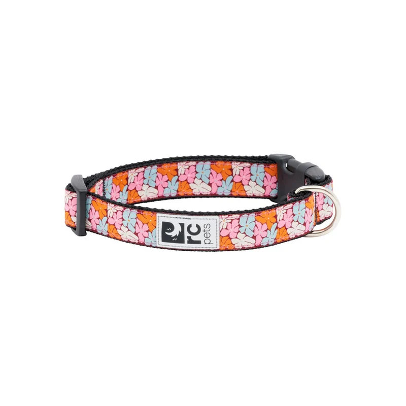 Collier à Motifs Ajustable en Nylon - RC Pets