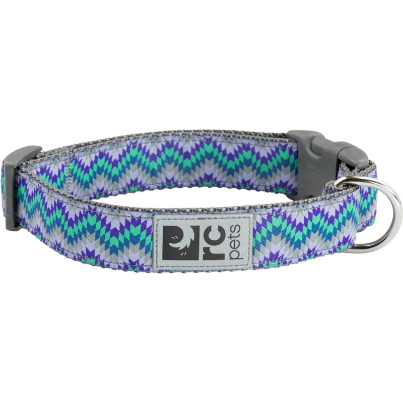 Collier à Motifs Ajustable en Nylon - RC Pets