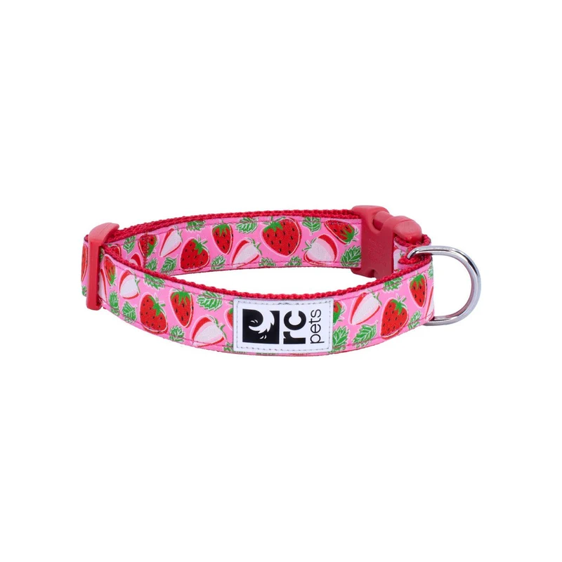 Collier à Motifs Ajustable en Nylon - RC Pets