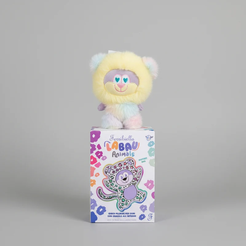 Peluche Labau Animals 15x10x7cm modello a scelta