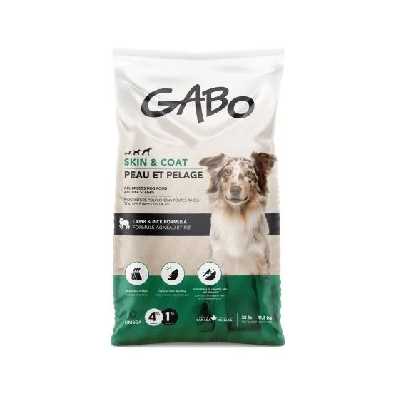 Nourriture pour Chiens Toutes Étapes de Vie Peau et Pelage à l'Agneau & Riz