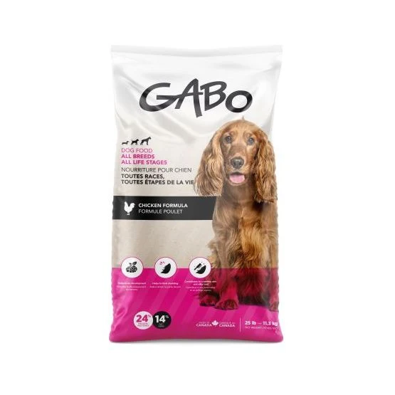 Nourriture pour Chiens Toutes Étapes de Vie au Poulet