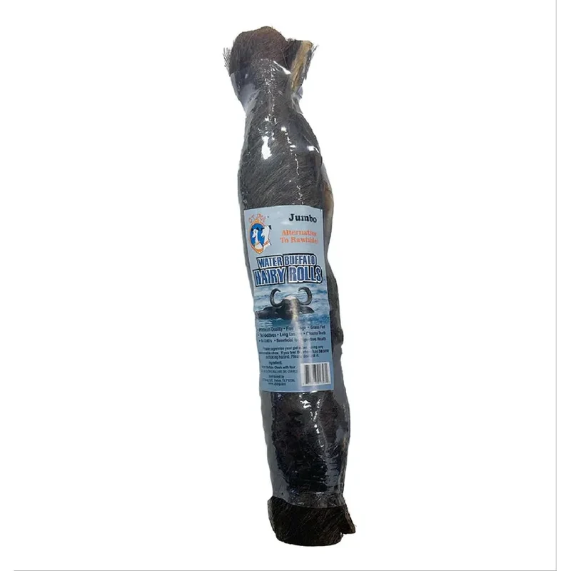 Rouleau de Joue de Buffle d'Eau Poilu
