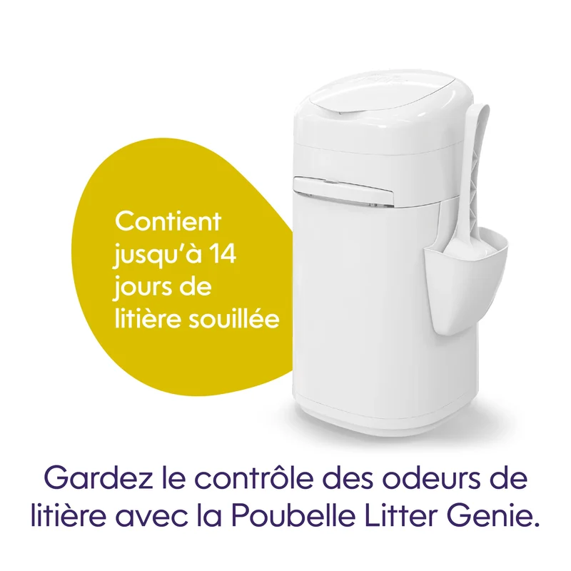 Design - Poubelle à Litière