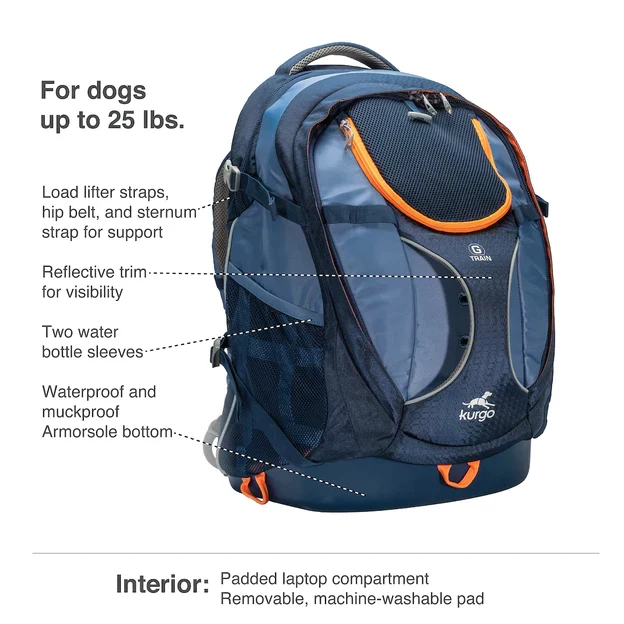 G-Train - Sac À Dos pour Chien