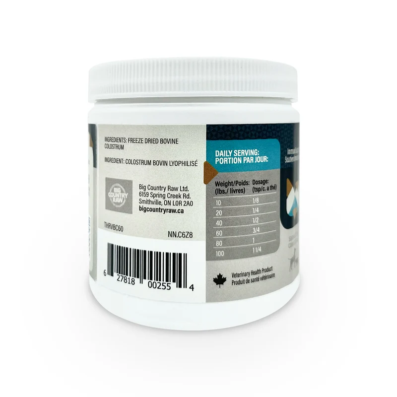 Thrive - Colostrum Bovin