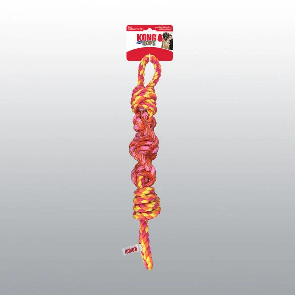 Jouet Kong Rope Bunji chien