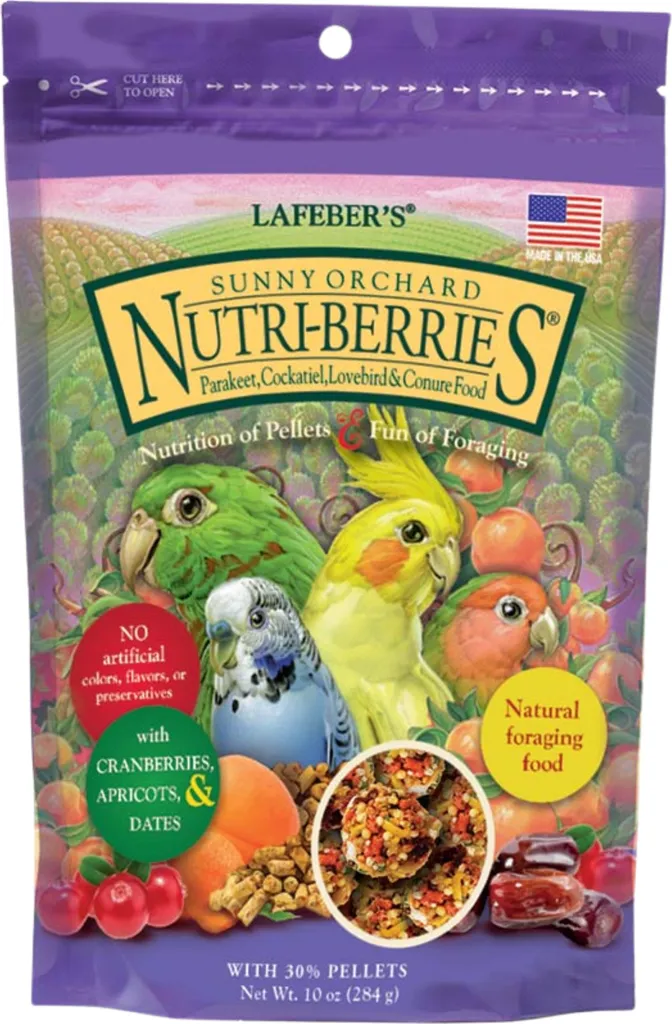 Lafeber's Nutri-Berries perroquet, perruche