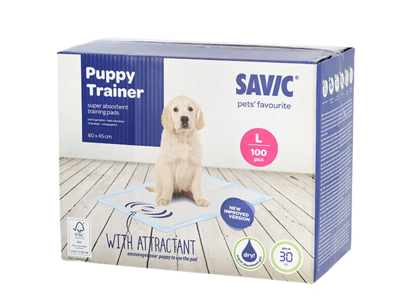 Tapis d'éducation (pipi pad) paq.100 pour chien