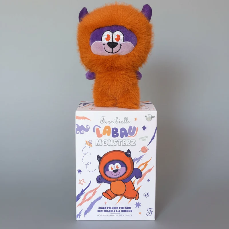 Peluche Labau Monsterz 15x10x7cm modello a scelta