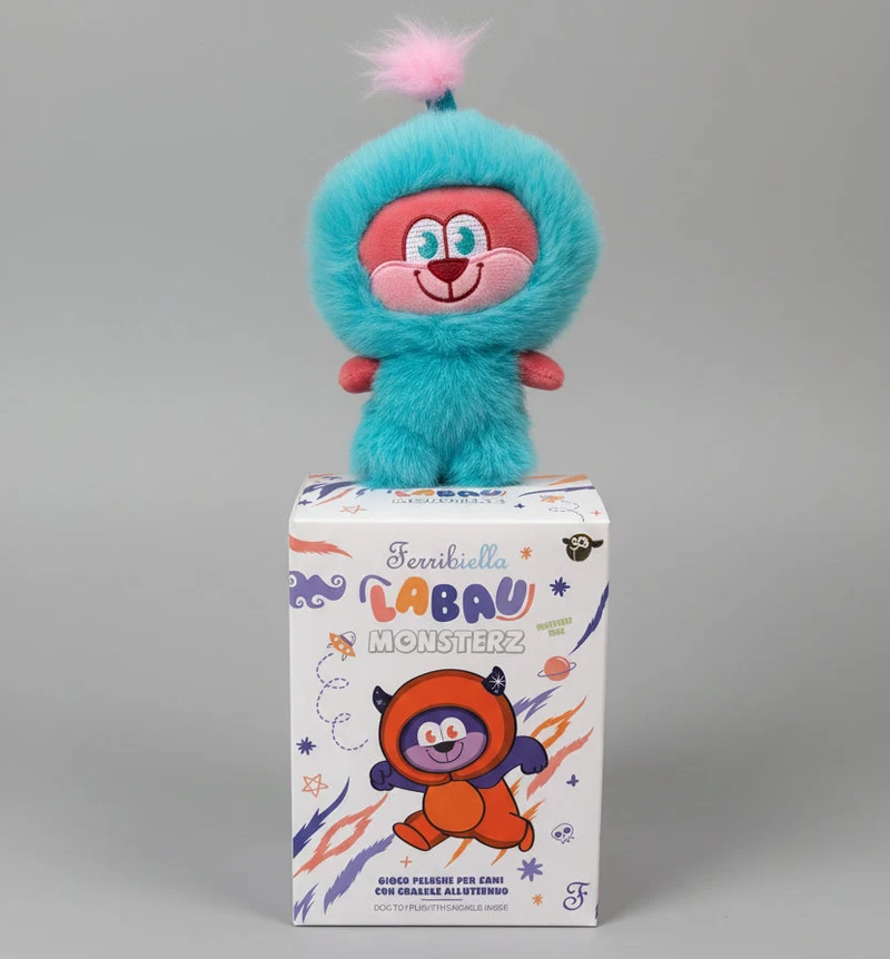 Peluche Labau Monsterz 15x10x7cm modello a scelta