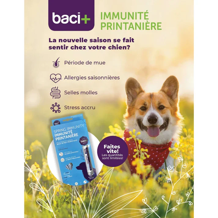 Baci+ - Trousse Immunité Printanière