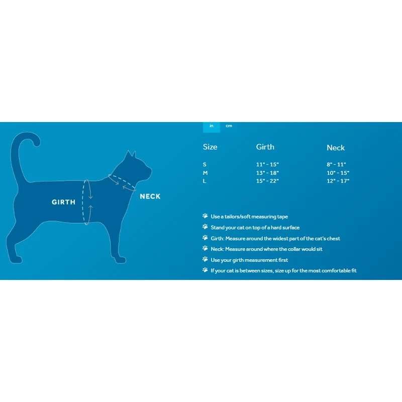 Harnais Aventure pour Chats RC Pets