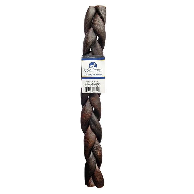 Tresse de Collagène de Buffle d'Eau