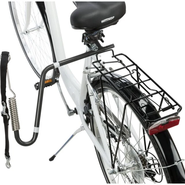 Ensemble de Vélo en Forme de U pour Grand Chiens Trixie