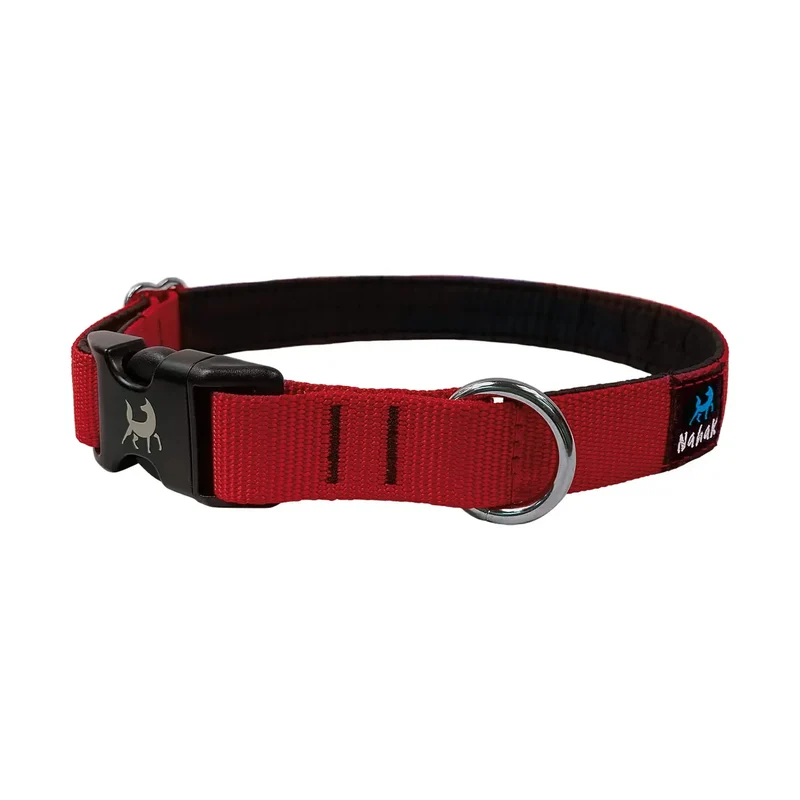 Collier Rembourré et Ajustable avec Clip Nahak