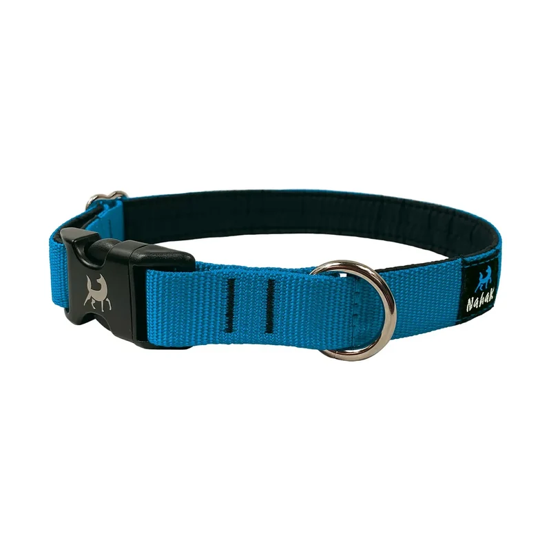 Collier Rembourré et Ajustable avec Clip Nahak