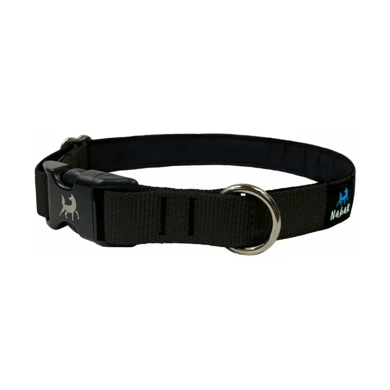 Collier Rembourré et Ajustable avec Clip Nahak