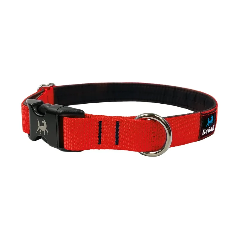 Collier Rembourré et Ajustable avec Clip Nahak