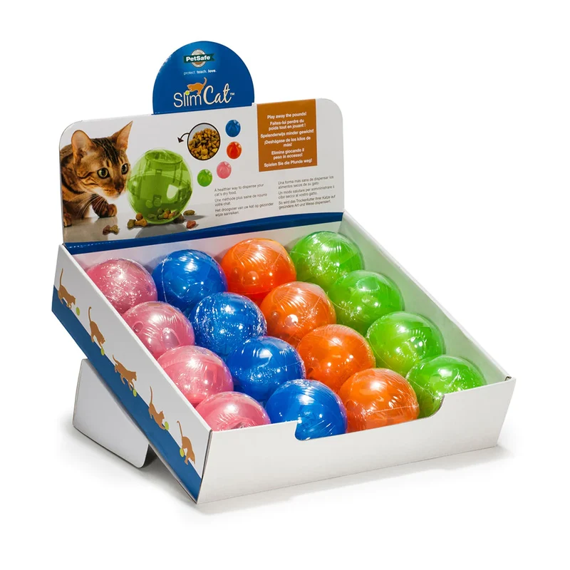 Balle Distributrice de Nourriture SlimCat