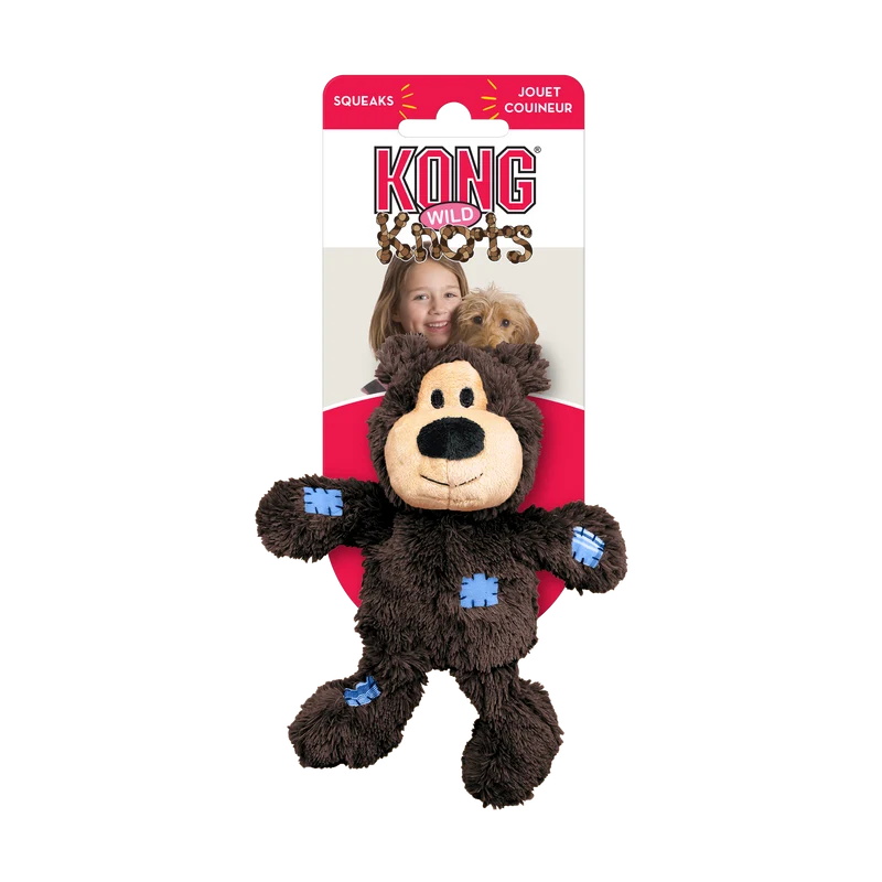 Wild Knots - Ourson en Peluche