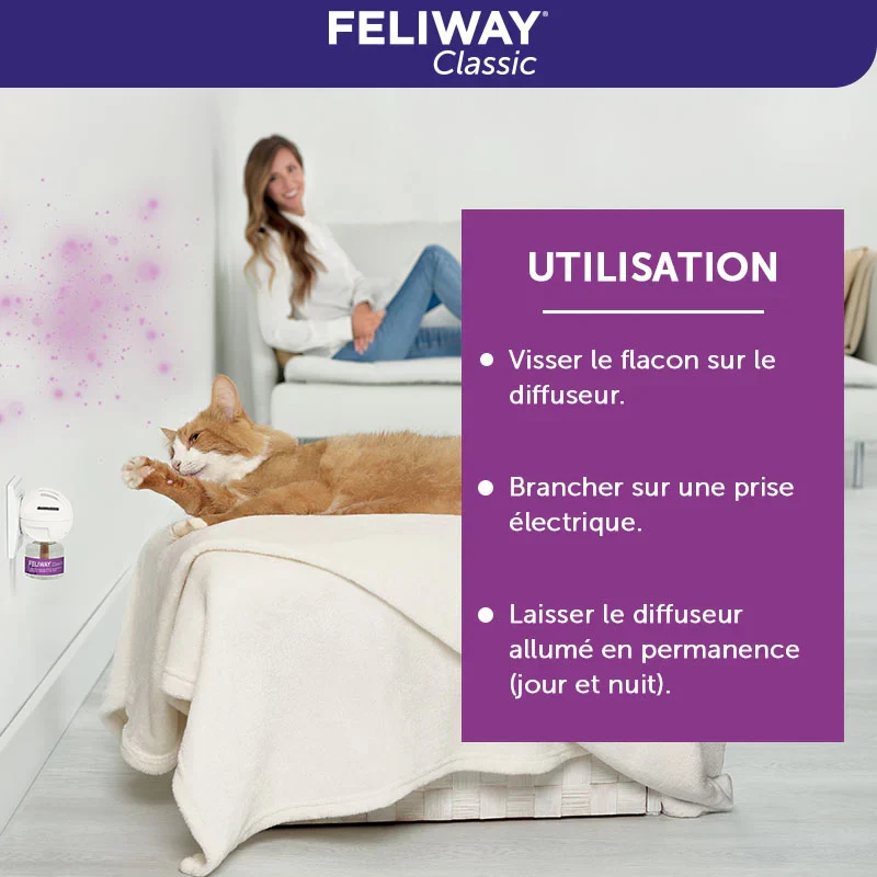 Classic - Diffuseur avec Kit de Départ de 30 Jours