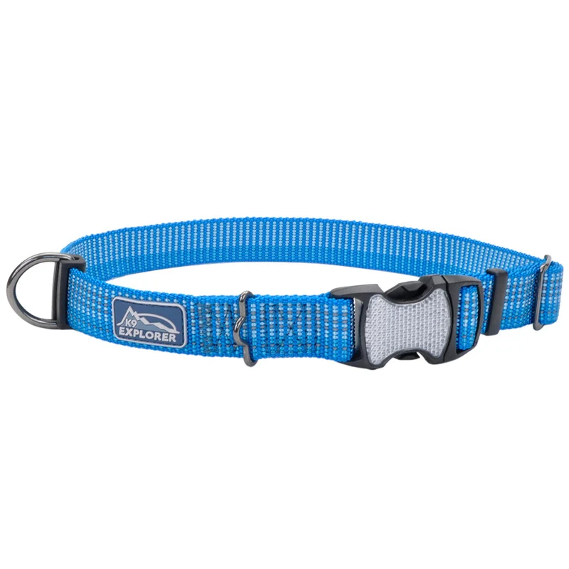 Collier Ajustable Réfléchissant K9 Explorer Coastal
