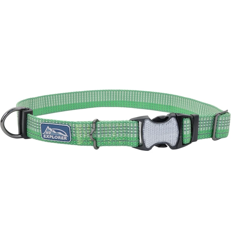 Collier Ajustable Réfléchissant K9 Explorer Coastal