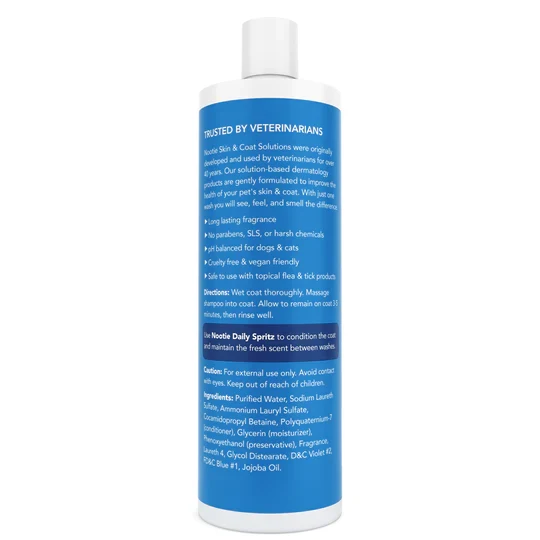Shampoing Blanchissant aux Pois de Senteur et Vanille Nootie