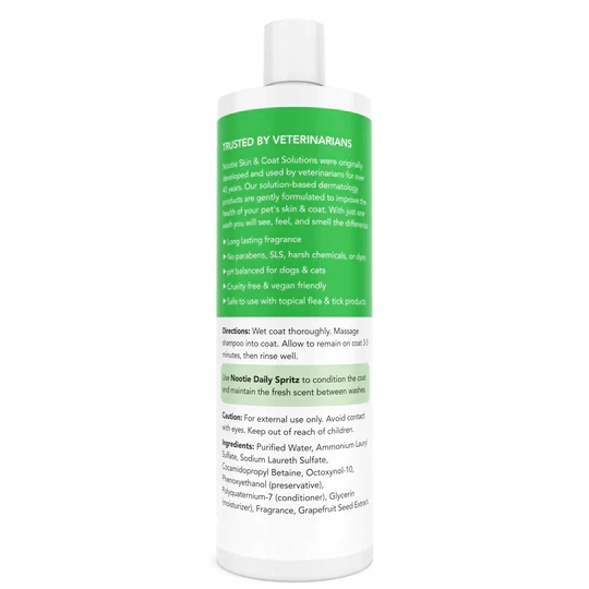 Shampoing Hypoallergénique à l'Huile de Coco & Lime - Nootie