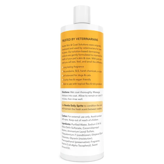 Shampoing Hydratant aux Biscuits Chauds à la Vanille - Nootie
