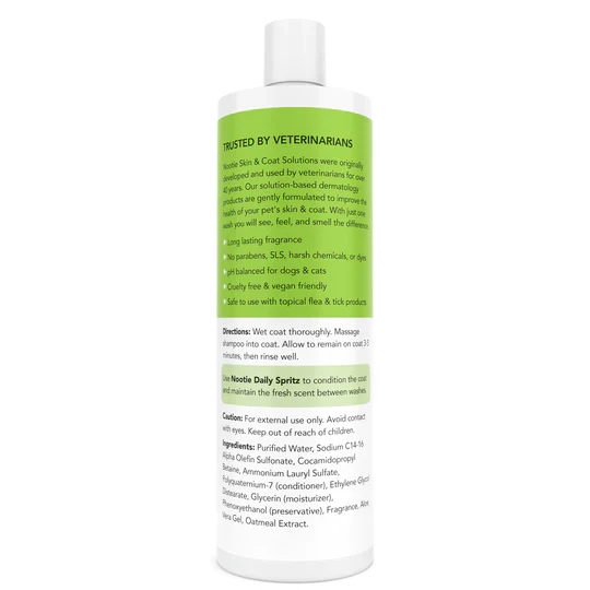 Shampoing Apaisant à l'Avoine & Aloès - Nootie