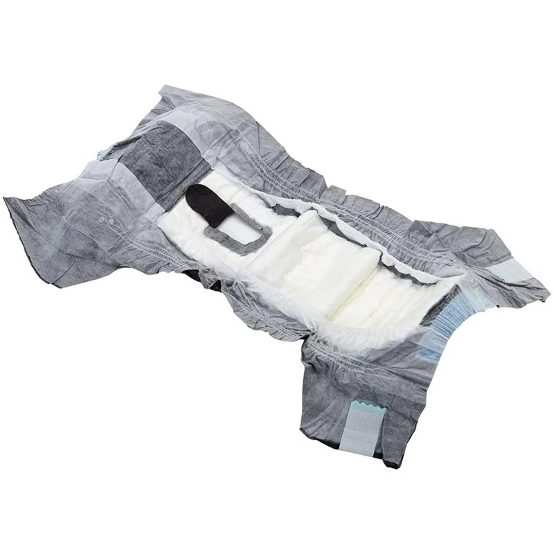 Comfort Nappy - Couches Jetables pour Femelles