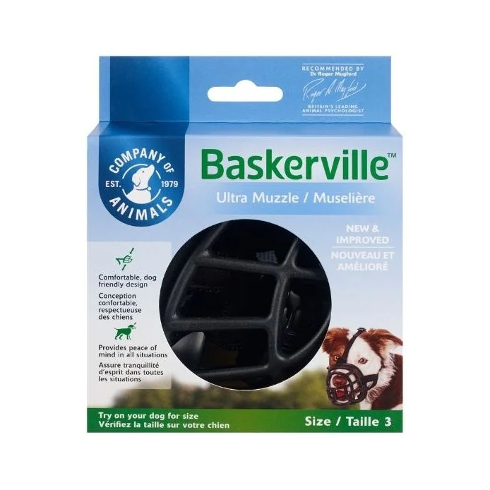 Muselière Panier - Baskerville
