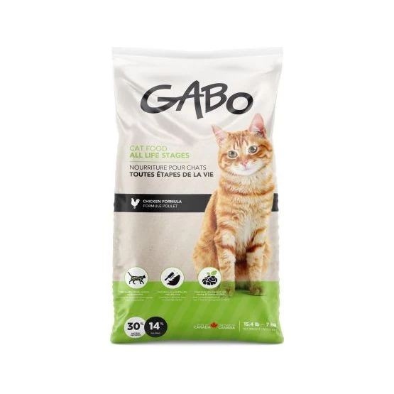 Nourriture pour Chats au Poulet pour Toutes Étapes de Vie
