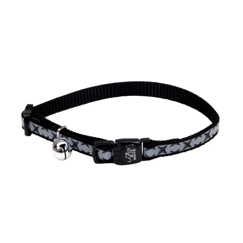 Collier Ajustable & Détachable Lazer Brite