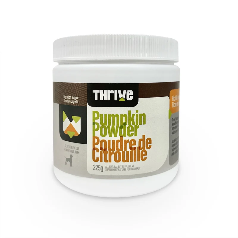 Thrive - Poudre de Citrouille Déshydratée