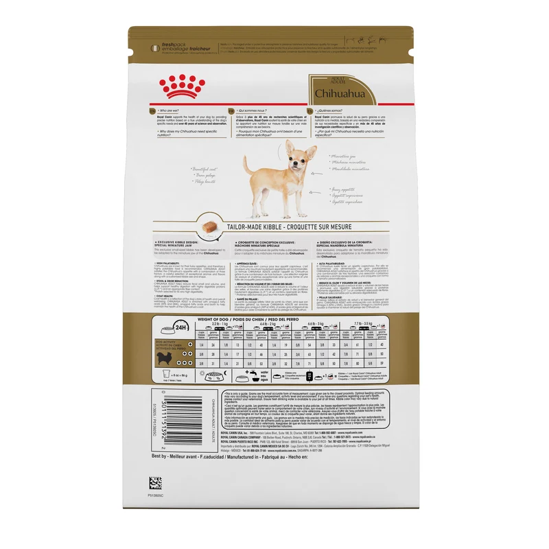 Nourriture pour Chiens Adultes Chihuahua